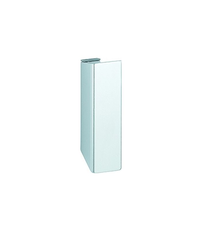 Fenstertür-Ziehgriff, ohne Steg, 78mm, 535, Aluminium, naturfarbig eloxiert