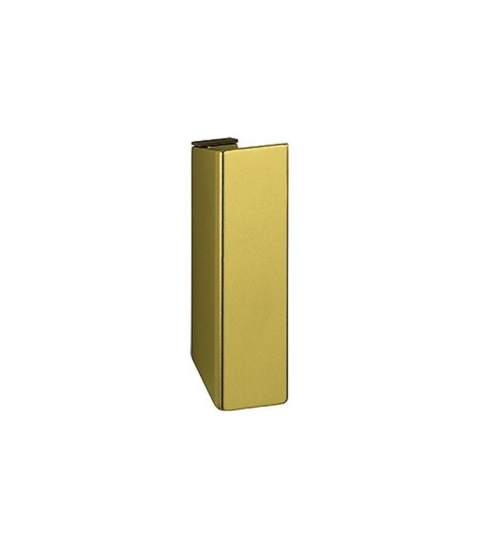 Fenstertür-Ziehgriff, ohne Steg, 78mm, 535, Aluminium, bronzefarbig eloxiert