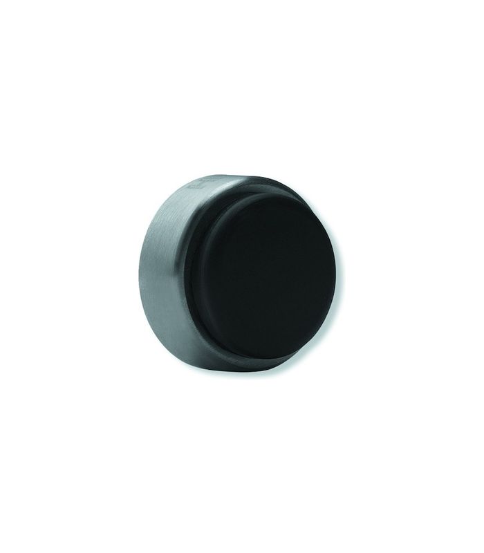 Gummi Türpuffer schwarz 40 mm Durchmesser, 35 mm hoch