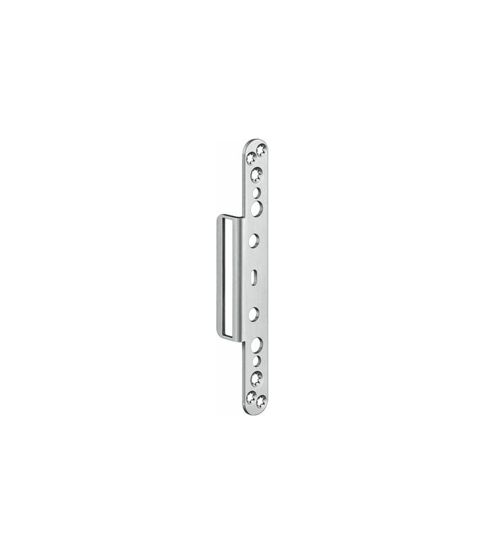Abdeckwinkel VARIANT VX 2560 RR N rd/rd,edelstahl matt