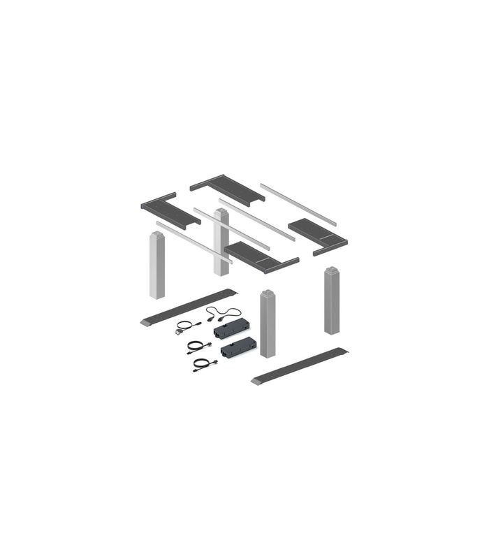 LegaDrive Systems Tischgestell-Set Work Basic