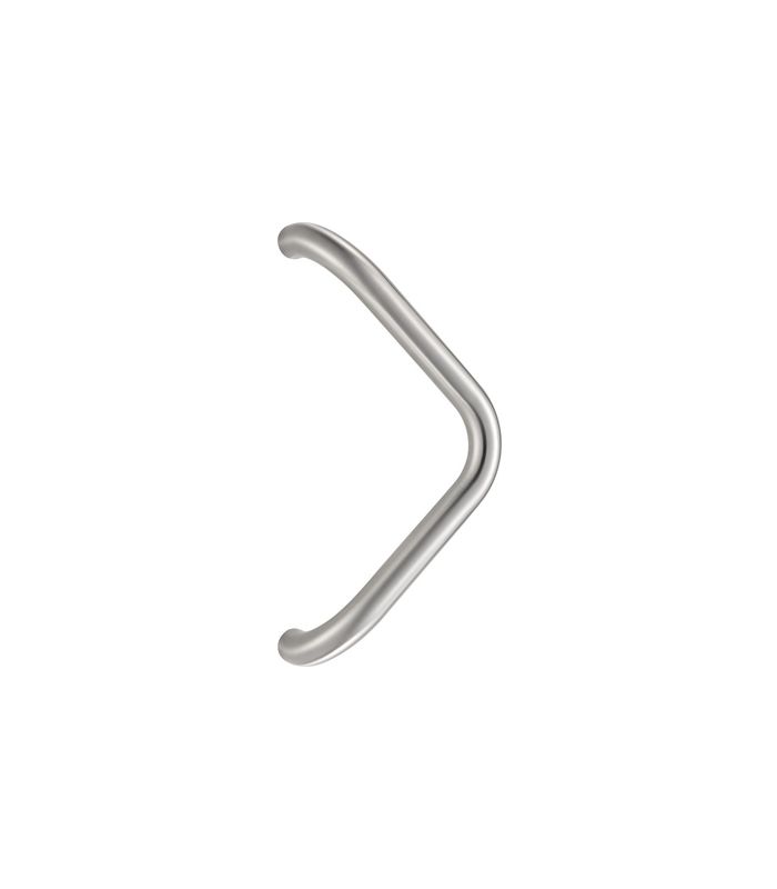 Stoßgriff 8284 BA 350,B180,Ø25,F2 eloxiert