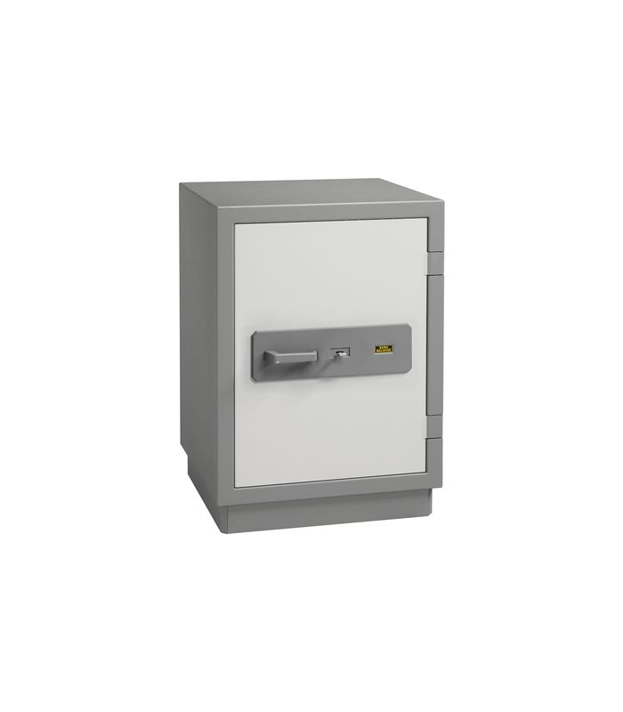 Wertschutzschrank,ROYAL E 532 S Hochsicherheits-Doppelbartschloss,grau