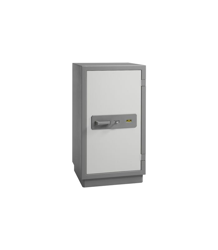 Wertschutzschrank,ROYAL E 534 S Hochsicherheits-Doppelbartschloss,grau