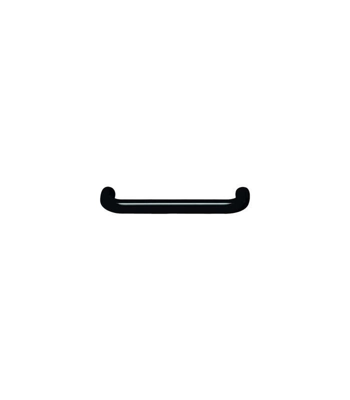 Möbel- Bügelgriff, 548.13.128, Durchmesser 13x 128mm, Höhe 38mm, tiefschwarz, durchgefärbt