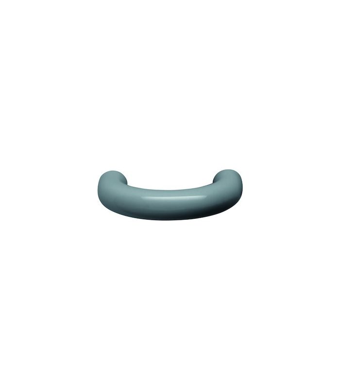 Möbel- Rundbogengriff, 548RD50, Durchmesser 10x 40mm, Höhe 30mm, felsgrau, durchgefärbt