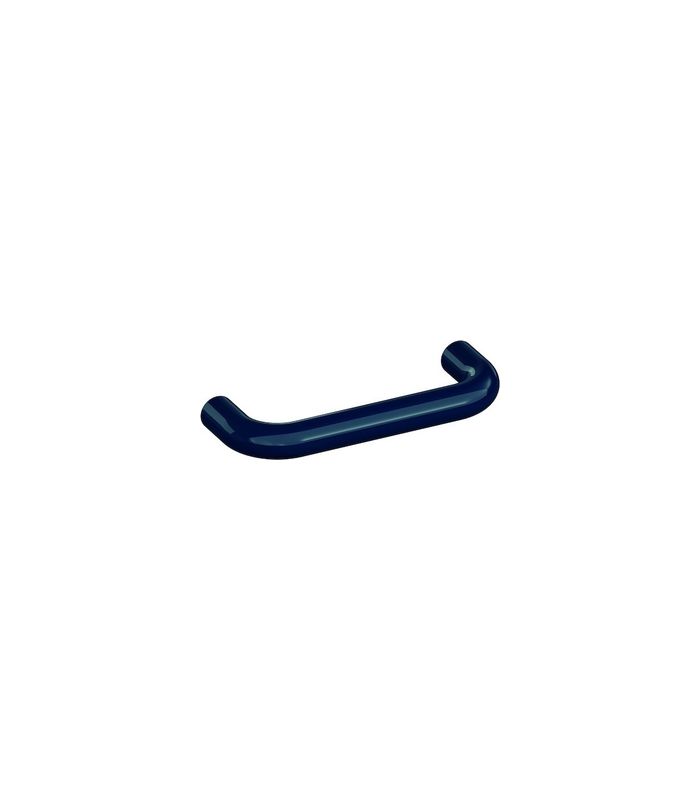 Möbel- Bügelgriff, 548.13.96, Durchmesser 13x 96mm, Höhe 38mm, stahlblau, durchgefärbt