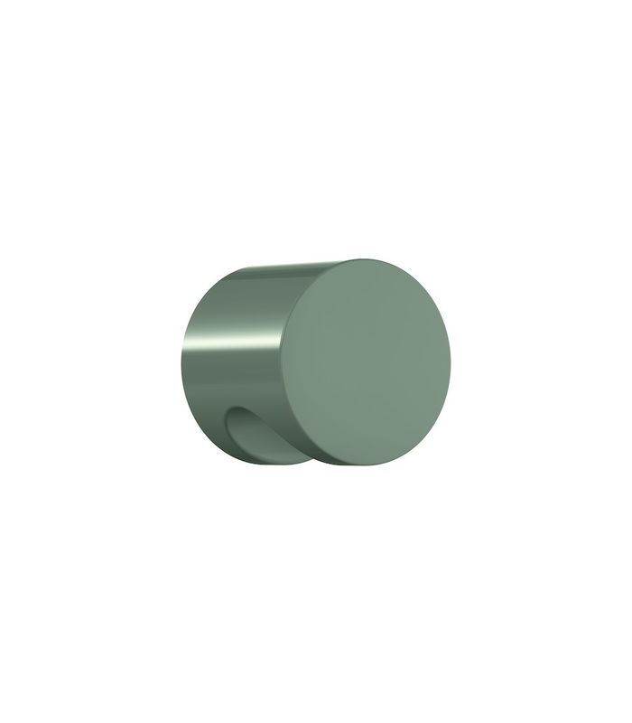 Möbel- Knopf, 557.32, Durchmesser 32mm, Höhe 30mm, Polyamid, felsgrau glanz