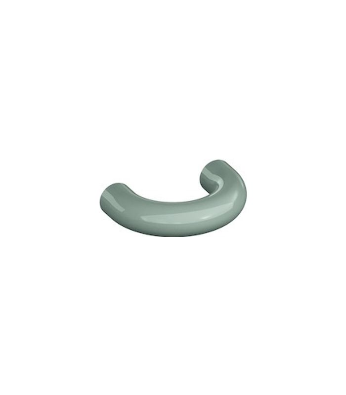 Möbel- Rundbogengriff, 548RD42, Durchmesser 10x 32mm, Höhe 26mm, felsgrau, durchgefärbt