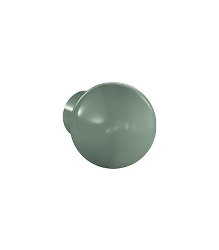 Möbel- Knopf, 559.23, Durchmesser 23mm, Höhe 27mm, Polyamid, felsgrau durchgefärbt