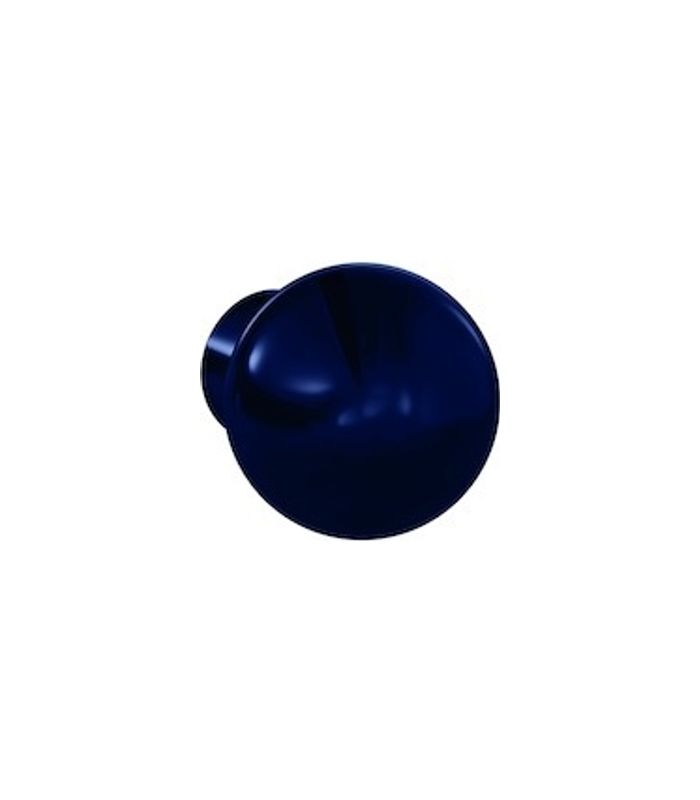 Möbel- Knopf, 559.23, Durchmesser 23mm, Höhe 27mm, Polyamid, stahlblau durchgefärbt