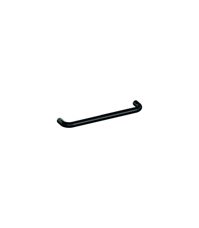 Möbel- Bügelgriff, 548.13.192, Durchmesser 13x 192mm, Höhe 38mm, tiefschwarz, durchgefärbt