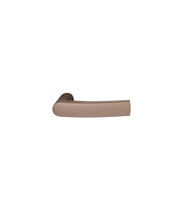 Drückerlochteil ASL® 10 1015 8mm,mittelbronzefarb. gestrahlt