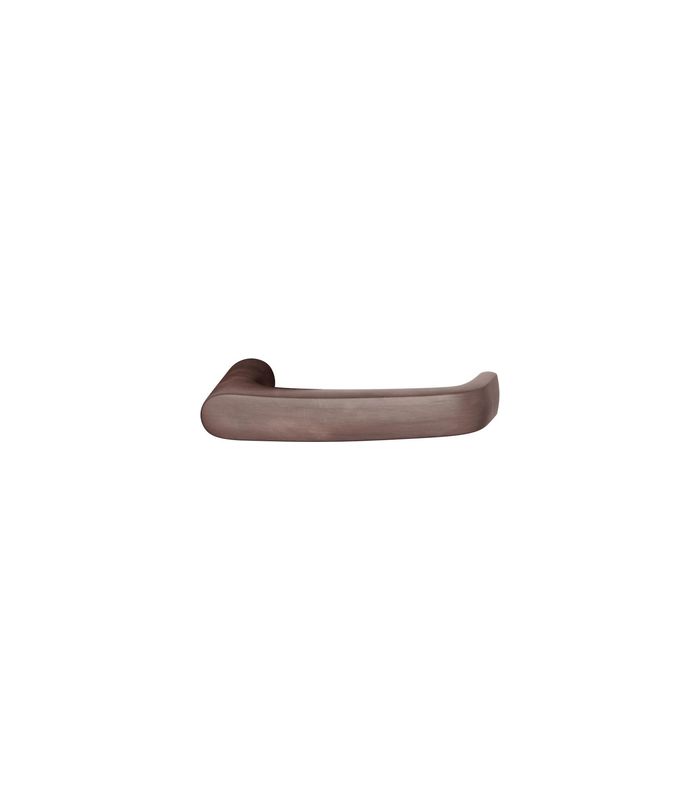 FSB Drückerlochteil ASL® 10 1045, 8mm, DIN Links-Rechts, dunkelbronze, patiniert gewachst