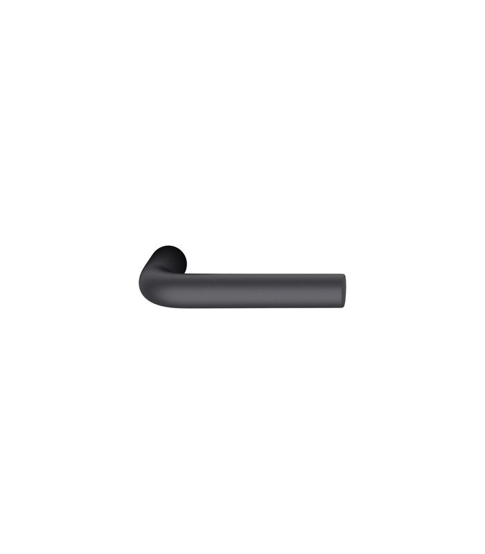 Drückerlochteil ASL® 10 1075 8mm,schwarz gestrahlt