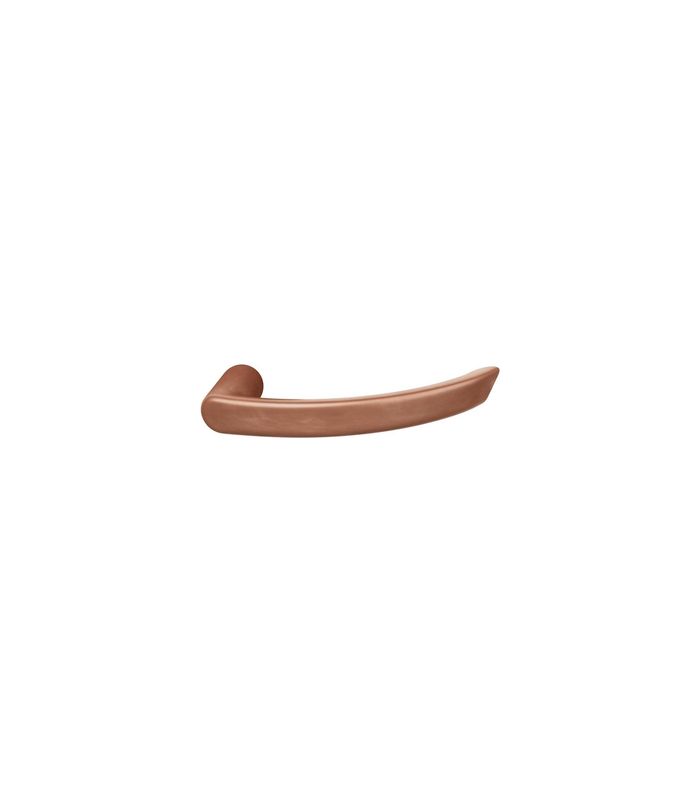 FSB Drückerlochteil ASL® 10 1119, 8mm, DIN Rechts, hellbronze, patiniert gewachst