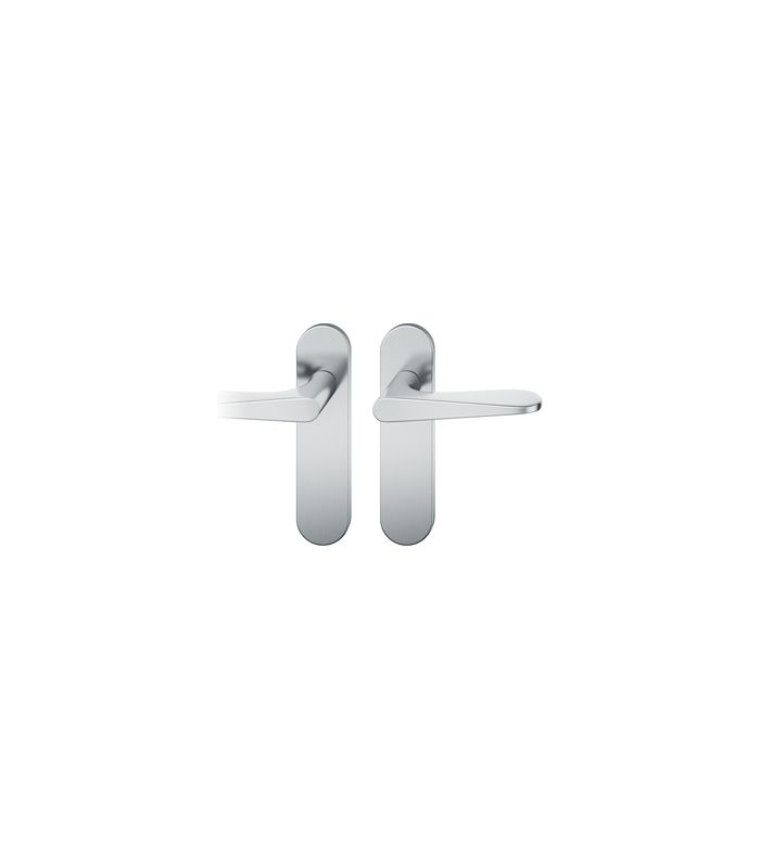 Drückergarnitur 12 1144 KS oval ,UG/8,ER,TS 39-58