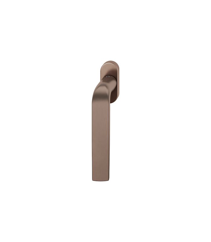 Fenstergriff 34 1267 Stand.,schm.ov.,7/24-38,d-bronze