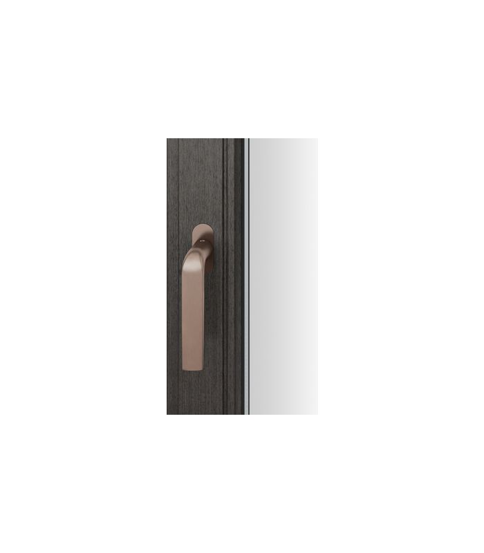 Fenstergriff 34 1267 Stand.,ov.,7/14-28,d-bronze