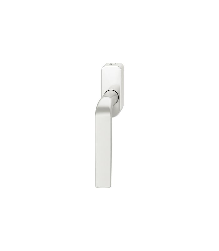 Drehkipp-Fenstergriff, abschließbar 34 1267, Standard, DIN Links-Rechts, 7/34mm, naturfarbig
