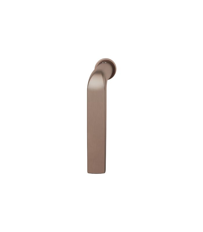 Fenstergriff 34 1267 Stand.,rd,7/24-38,d-bronze