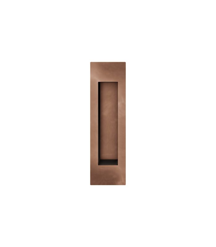 Muschelgriff 42 4251 155x45,offen,d-bronze