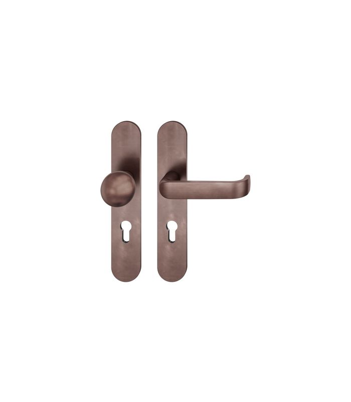 FS Wechselgarnitur 79 1268 LS oval ,PZ72/9,DL,d-bronze,TS 39-48