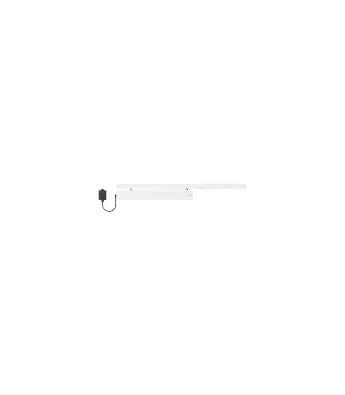 TS97 FLR-K XEA EN 3-6 weiss P100 EN 3-6,m. FL-Gleitschiene,RAL 9016
