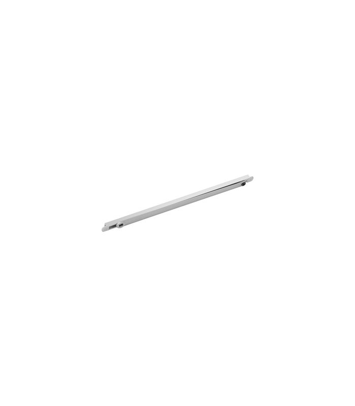 Gleitschiene G 96 N 20 DL,RAL 9006,Schmiedehebel