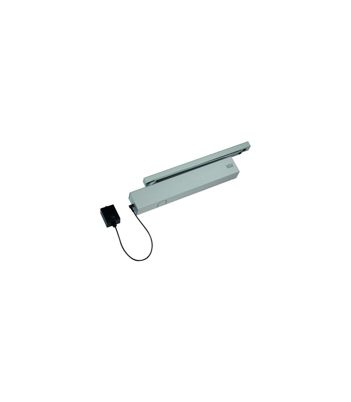 Türschließer TS 99 FL EN 2-5,m. FL-Gleitschiene,RAL 9006