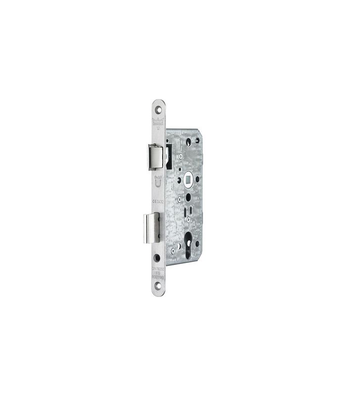 Einsteckschloss d-0180 PZ72/9,D65,F20x235rd,ER,DL