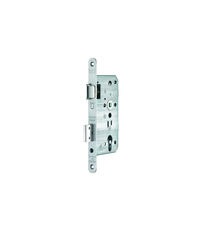 Einsteckschloss d-0182 PZ72/9,D65,F20x235rd,ER,PAF-D,DL einw