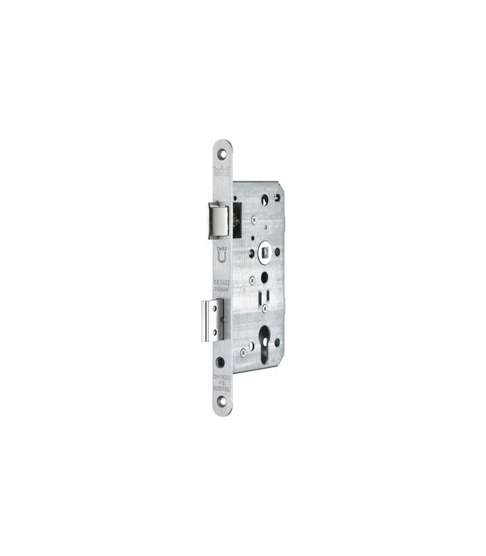 Einsteckschloss d-0182 PZ72/9,D65,F20x235rd,ER,PAF-D,DR einw