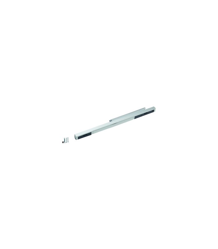 Gleitschiene G-EMR 120°,RAL 9006