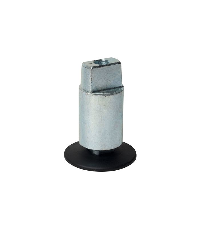 Steckachse mit Flachkonus,30mm,DL,silberfarbig vz