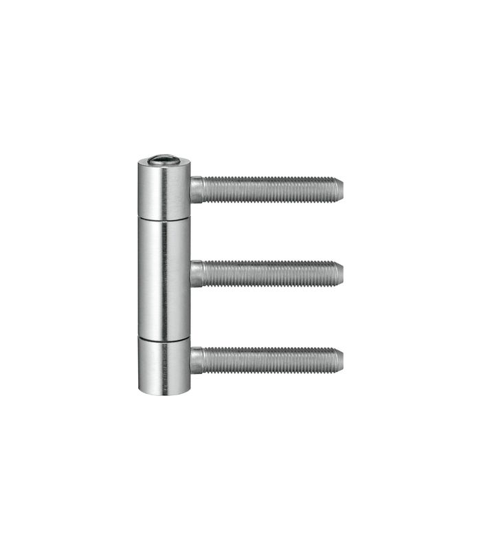 Einbohrband BAKA C 2-20 WF 3tlg.,20mm,verkehrsweiß,RAL 9016