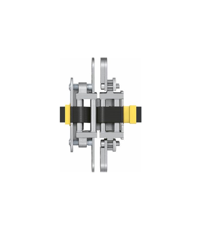 Türband TECTUS TE 526 3D Energy DL-R,edelstahl matt