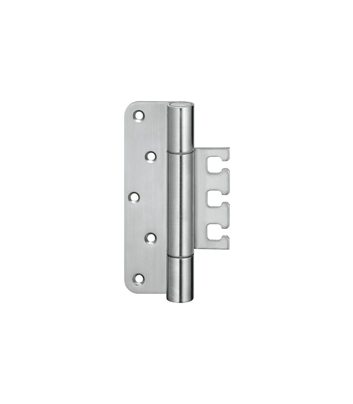 Objektband VARIANT VX 7729/160-4 Ø22,5/300kg, matt vernickelt/F2