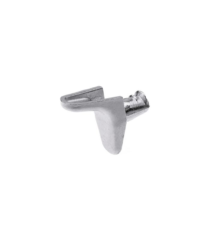 Bodenträger Sekura 2.1, ø 5 mm, Zinkdruckguss vernickelt