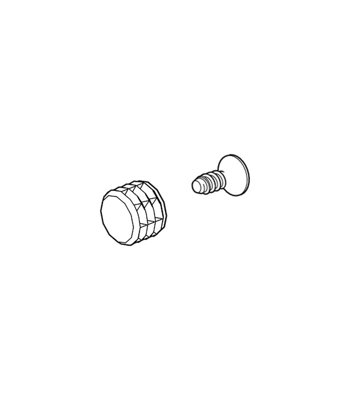 Anbindung für Frontdicken ab 10 mm