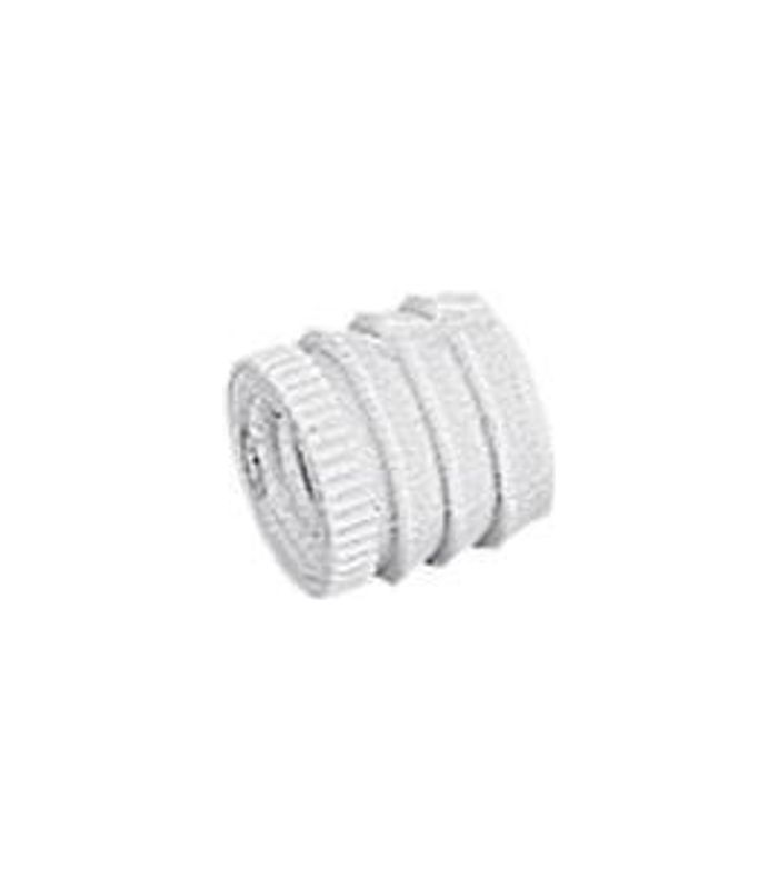 Muffe Nr. 30, M4, ø 8, Bohrtiefe 8 mm
