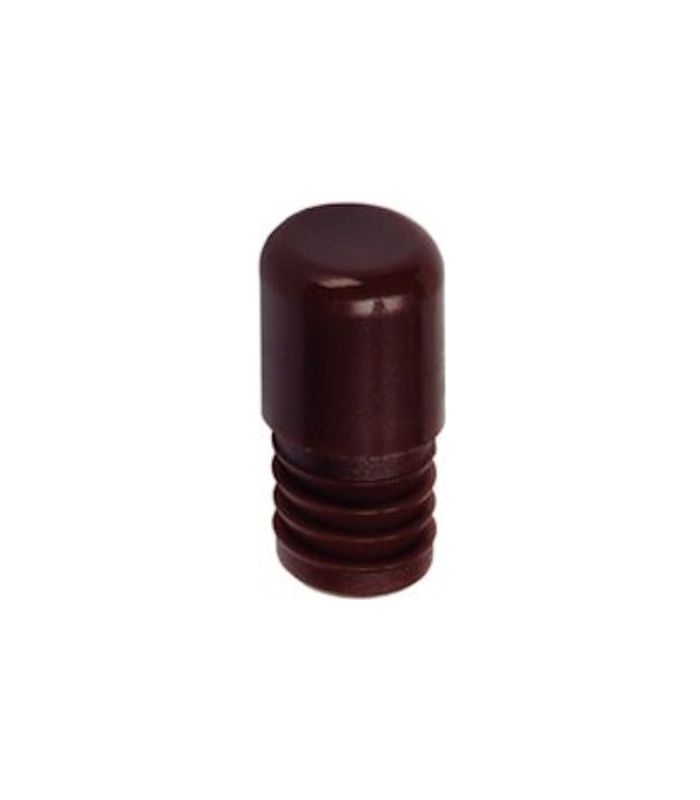 T?ranschlag Z einpr. braun SlideLine 55 47392,Kunststoff,braun