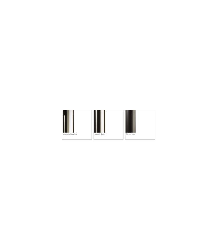 MB-Tischbein,Ø80x690mm,Stahl Jelani 46065,schwarz pulverbeschichtet