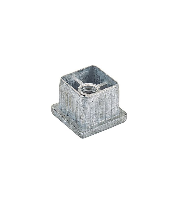 Rohrkappe mit Gewinde M10