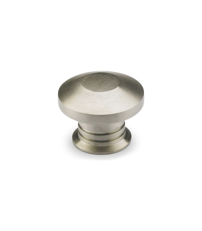 MB-Knopf, Ø30mm, Edelstahl Spalatum 9070580, edelstahl gebürstet