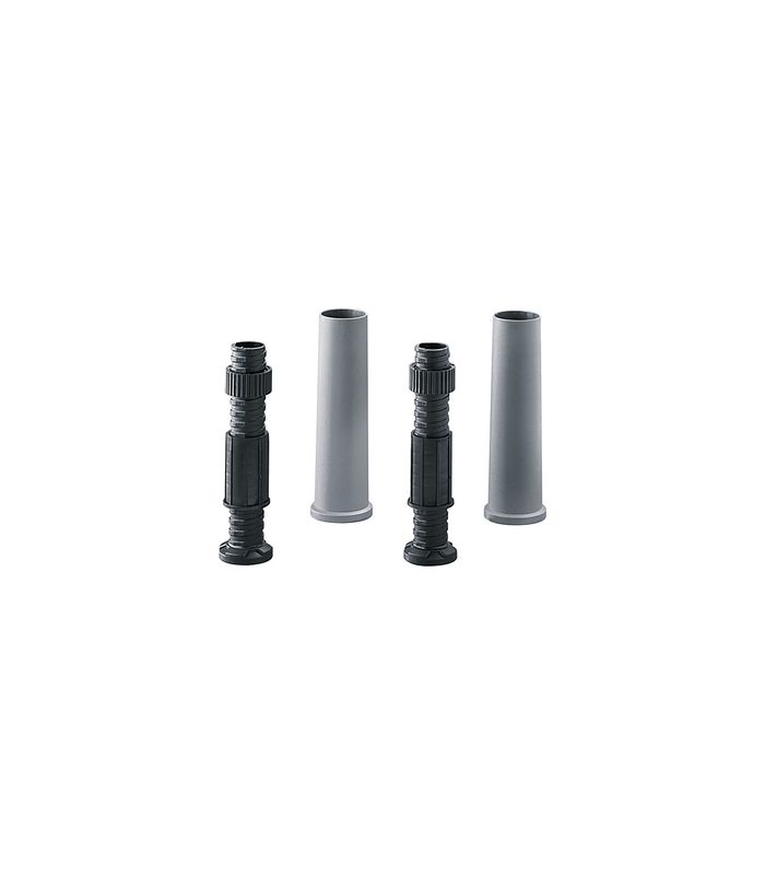2-Fuß Höhenverstellung stufenlos 745 - 865 mm