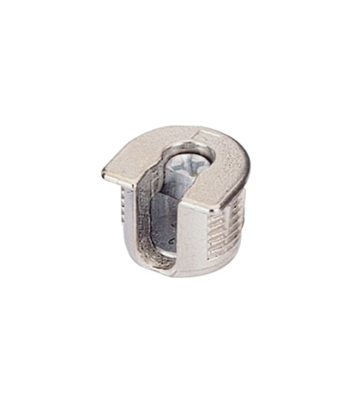 VB 35 / 19 für 19 mm Fachböden, vernickelt