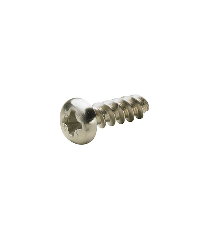 Befestigungsschraube für Glastürscharniere (Intermat 9904), Für Glasdicken von 5,5 - 6,5