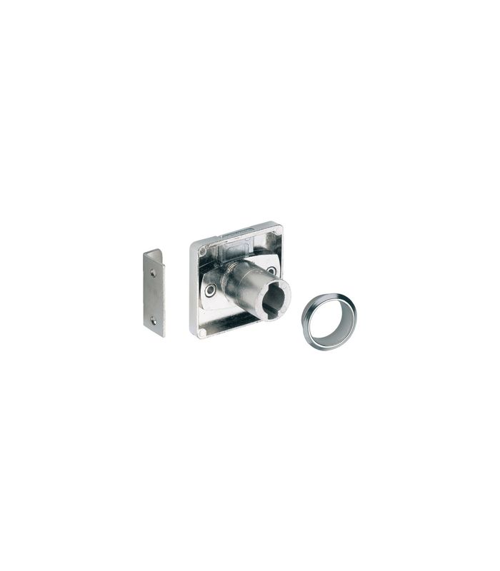MB-Zylinderkastenschloss-Set,z.Anschr. Prestige 2000 77894,vernickelt