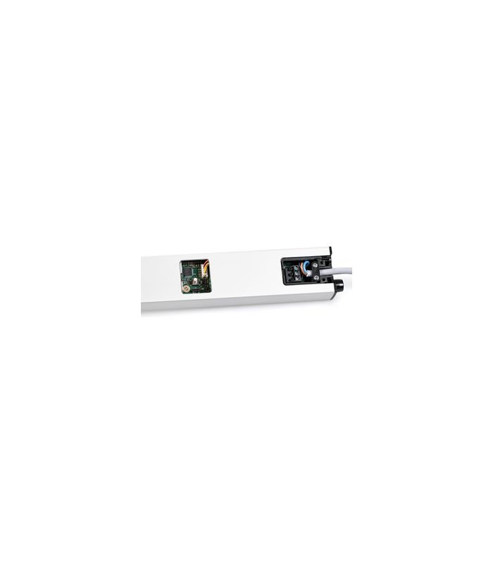RWA-Elektrokettenantrieb, Slimchain, 230V AC, Hub max. 500mm, DR,RAL 9016